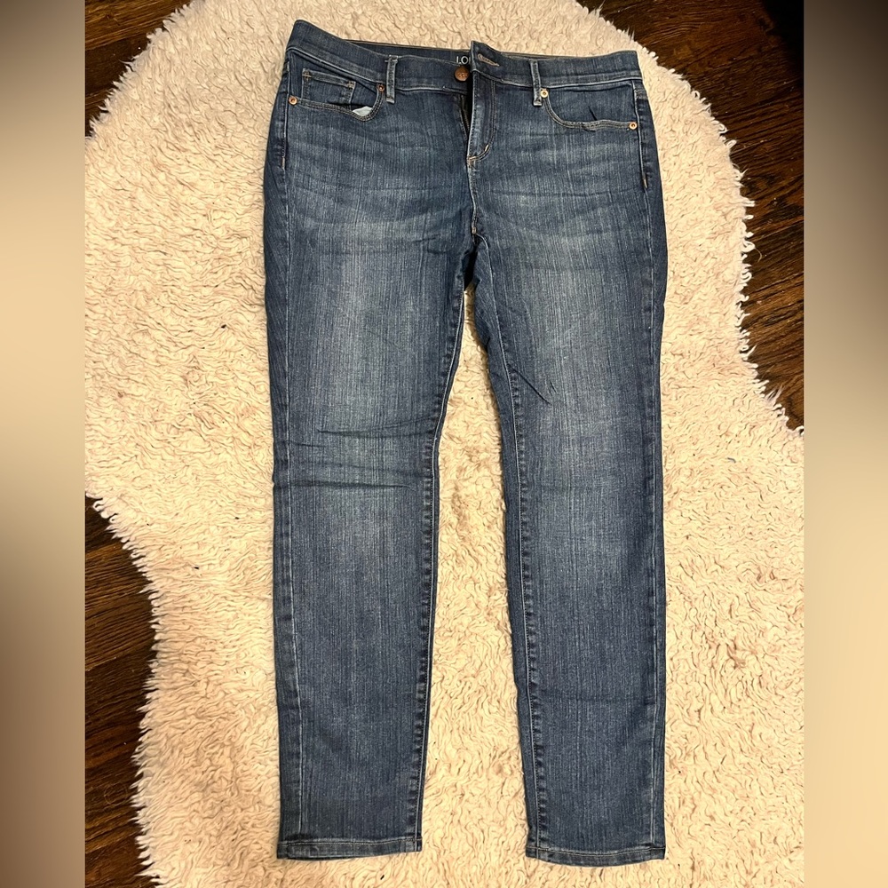 LOFT Skinny Jeans
